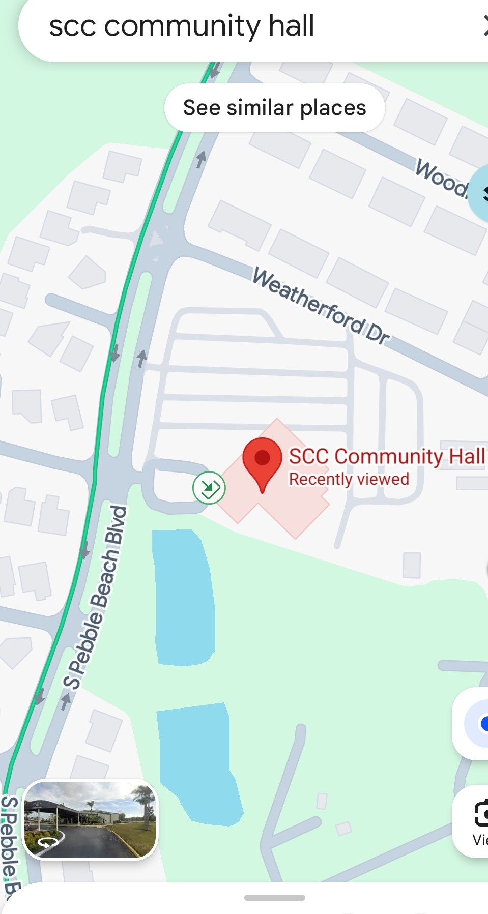 Community Hall Map – GFWC SCC Woman's Club, Inc.